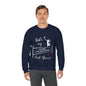 Unisex Heavy Blend™ Crewneck Sweatshirt (Volleyball - Grandmother)