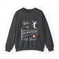 Unisex Heavy Blend™ Crewneck Sweatshirt (Volleyball - Grandfather)