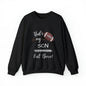 Unisex Heavy Blend™ Crewneck Sweatshirt (Football - Dad)