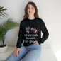 Unisex Heavy Blend™ Crewneck Sweatshirt (Football - Grandmother)