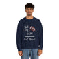 Unisex Heavy Blend™ Crewneck Sweatshirt (Football - Dad)