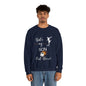 Unisex Heavy Blend™ Crewneck Sweatshirt (Soccer - Dad)