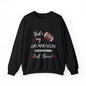 Unisex Heavy Blend™ Crewneck Sweatshirt (Football - Grandmother)