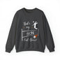 Unisex Heavy Blend™ Crewneck Sweatshirt (Volleyball - Dad)