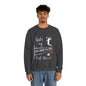 Unisex Heavy Blend™ Crewneck Sweatshirt (Volleyball - Grandfather)