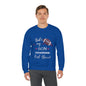 Unisex Heavy Blend™ Crewneck Sweatshirt (Football - Mom)