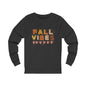 Unisex Jersey Long Sleeve Tee - Men