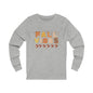 Unisex Jersey Long Sleeve Tee - Men