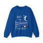 Unisex Heavy Blend™ Crewneck Sweatshirt (Volleyball - Grandfather)