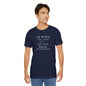 I'm Mixed (White Letters) - Unisex Jersey Short Sleeve Tee - Men