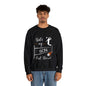 Unisex Heavy Blend™ Crewneck Sweatshirt (Volleyball - Dad)