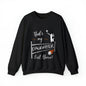 Unisex Heavy Blend™ Crewneck Sweatshirt (Volleyball - Dad)