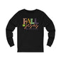 Fall for Jesus | Unisex Jersey Long Sleeve Tee | Men