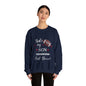 Unisex Heavy Blend™ Crewneck Sweatshirt (Football - Mom)