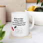 I Love Touching Your Butt - Ceramic Mug 11oz
