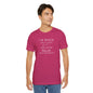 I'm Mixed (White Letters) - Unisex Jersey Short Sleeve Tee - Men