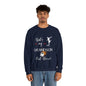 Unisex Heavy Blend™ Crewneck Sweatshirt (Soccer - Grandmother)