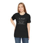 I'm Mixed (White Letters) - Unisex Jersey Short Sleeve Tee - Ladies