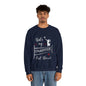 Unisex Heavy Blend™ Crewneck Sweatshirt (Volleyball - Mom)