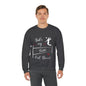 Unisex Heavy Blend™ Crewneck Sweatshirt (Volleyball - Mom)