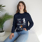 Unisex Heavy Blend™ Crewneck Sweatshirt (Soccer - Mom)
