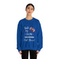 Unisex Heavy Blend™ Crewneck Sweatshirt (Football - Mom)