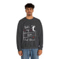 Unisex Heavy Blend™ Crewneck Sweatshirt (Volleyball - Mom)