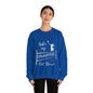 Unisex Heavy Blend™ Crewneck Sweatshirt (Volleyball - Mom)