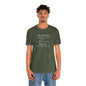 I'm Mixed (White Letters) - Unisex Jersey Short Sleeve Tee - Men