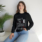 Unisex Heavy Blend™ Crewneck Sweatshirt (Volleyball - Grandmother)