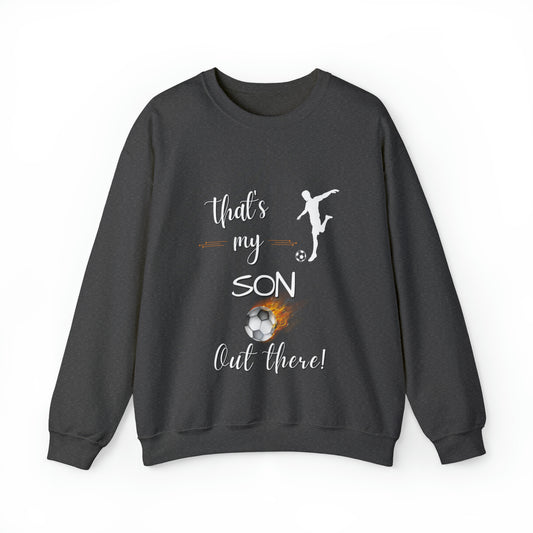 Unisex Heavy Blend™ Crewneck Sweatshirt (Soccer - Dad)