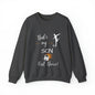 Unisex Heavy Blend™ Crewneck Sweatshirt (Soccer - Dad)