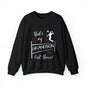 Unisex Heavy Blend™ Crewneck Sweatshirt (Volleyball - Grandmother)