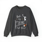 Unisex Heavy Blend™ Crewneck Sweatshirt (Volleyball - Grandfather)
