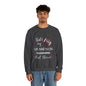 Unisex Heavy Blend™ Crewneck Sweatshirt (Football - Grandmother)