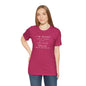 I'm Mixed (White Letters) - Unisex Jersey Short Sleeve Tee - Ladies