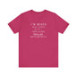 I'm Mixed (White Letters) - Unisex Jersey Short Sleeve Tee - Men