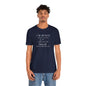 I'm Mixed (White Letters) - Unisex Jersey Short Sleeve Tee - Men