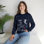 Unisex Heavy Blend™ Crewneck Sweatshirt (Volleyball - Mom)