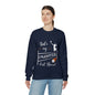 Unisex Heavy Blend™ Crewneck Sweatshirt (Volleyball - Dad)