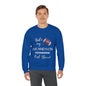 Unisex Heavy Blend™ Crewneck Sweatshirt (Football - Grandfather)