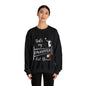 Unisex Heavy Blend™ Crewneck Sweatshirt (Volleyball - Dad)