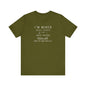 I'm Mixed (White Letters) - Unisex Jersey Short Sleeve Tee - Men