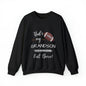 Unisex Heavy Blend™ Crewneck Sweatshirt (Football - Grandfather)