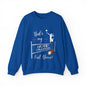 Unisex Heavy Blend™ Crewneck Sweatshirt (Volleyball - Grandfather)