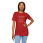 I'm Mixed (White Letters) - Unisex Jersey Short Sleeve Tee - Ladies