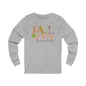 Fall for Jesus | Unisex Jersey Long Sleeve Tee | Ladies