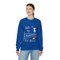 Unisex Heavy Blend™ Crewneck Sweatshirt (Volleyball - Dad)