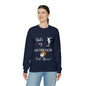 Unisex Heavy Blend™ Crewneck Sweatshirt (Soccer - Grandmother)
