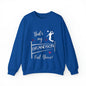 Unisex Heavy Blend™ Crewneck Sweatshirt (Volleyball - Grandmother)